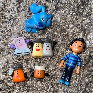 Viacom Blue Clues Character figurines